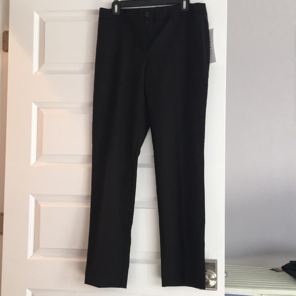 Women’s black dress slacks